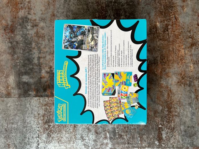Pokémon Etb me2.5 Héros Transcendants - photo numéro 2