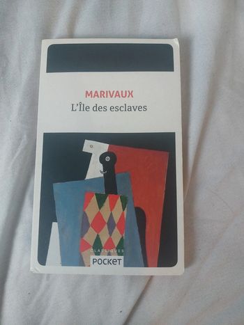 L'île des esclaves de Marivaux