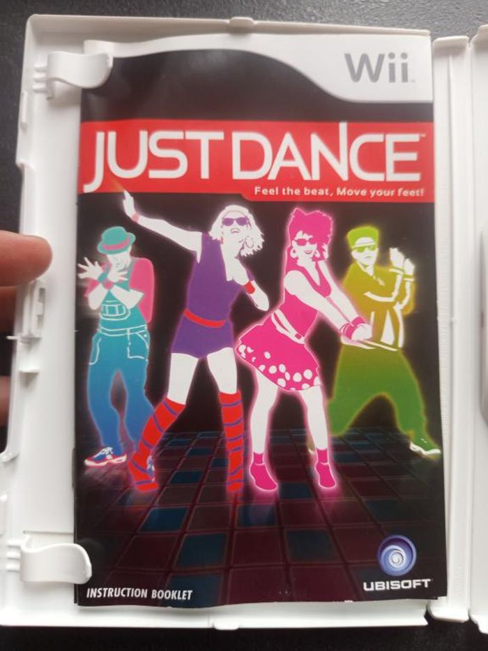 Nintendo - Wii - Just dance - photo numéro 4