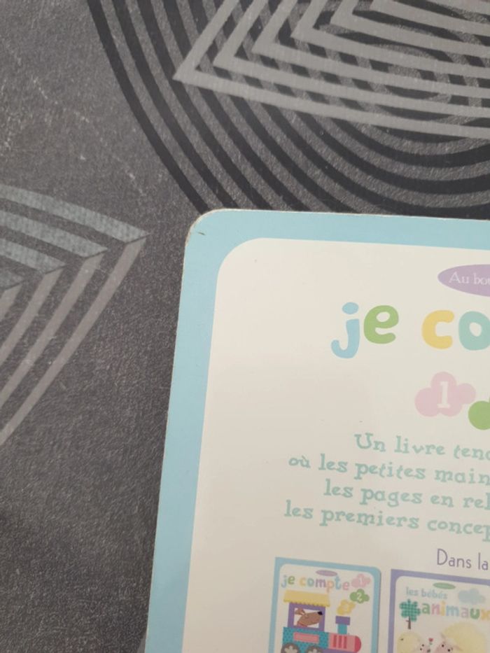 Lot de 2 livres Au bout des doigts - photo numéro 6