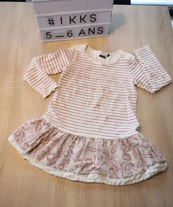 Sublime robe Ikks 5 ans très stylée