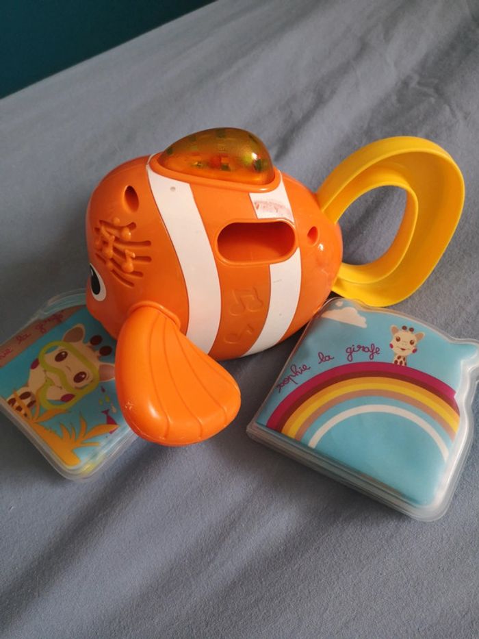 Léon petit poisson à chansons - photo numéro 3