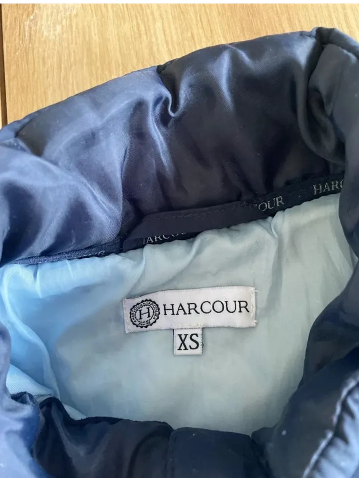 Doudoune Harcour – Bleu Marine – Taille XS - photo numéro 7