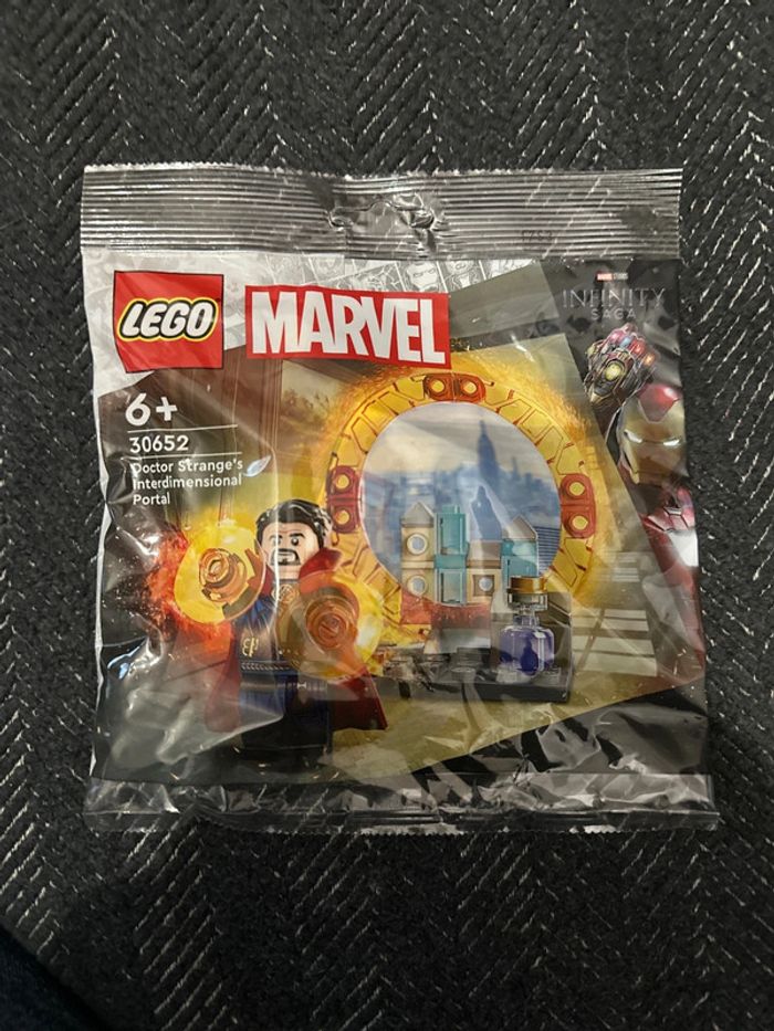 Polybag Lego Marvel, 30652, Docteur Strange portail inter dimensionnel