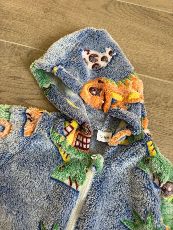 Combinaison hiver Bébé dinosaures 12 18 mois