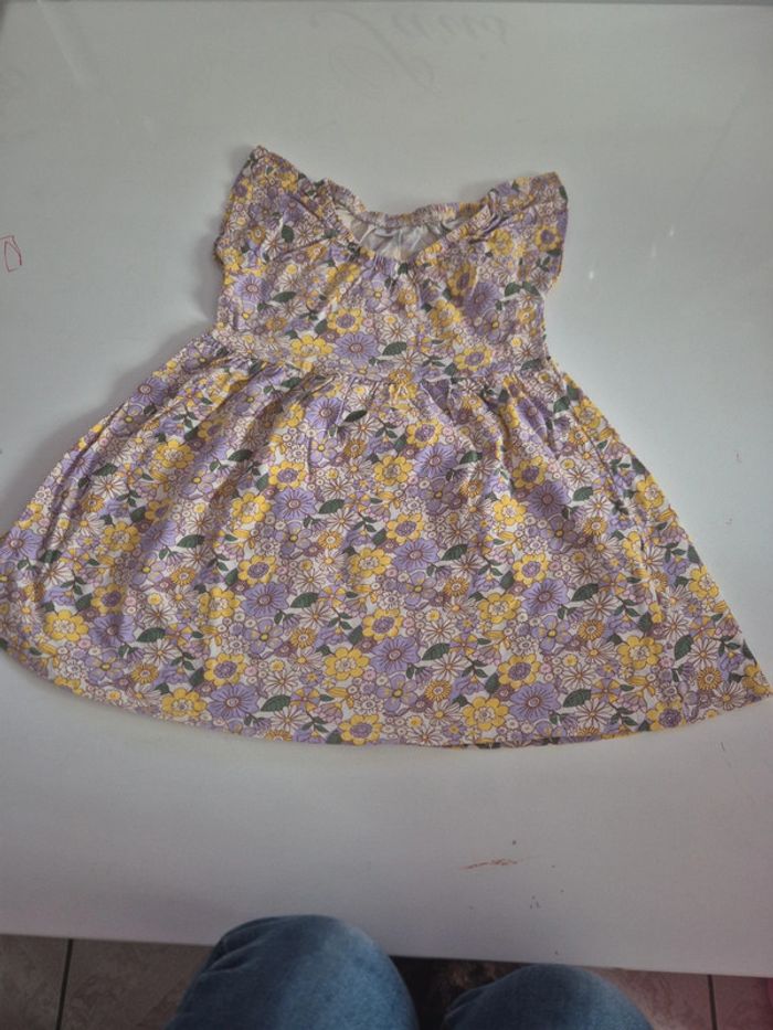 Robe fleurie