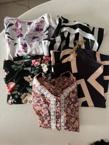 Lot de 5 hauts