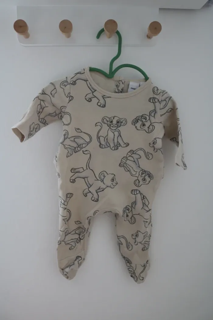 Lot pyjamas automne garçon 3 mois - photo numéro 2