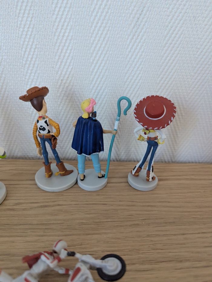 Lot de figurines Disney toy Story Woody, buzz, Gabby, Bo, Jessie et Duke - photo numéro 6