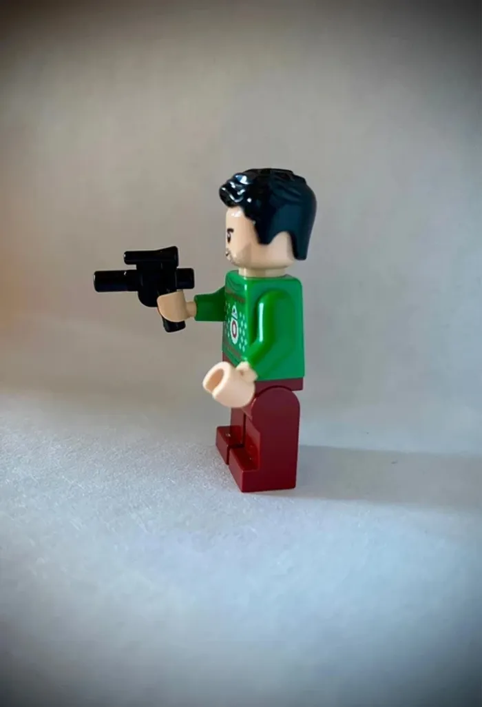 Minifigurine LEGO Star Wars SW1117 - Poe Dameron 2020 - Très bon état - photo numéro 5