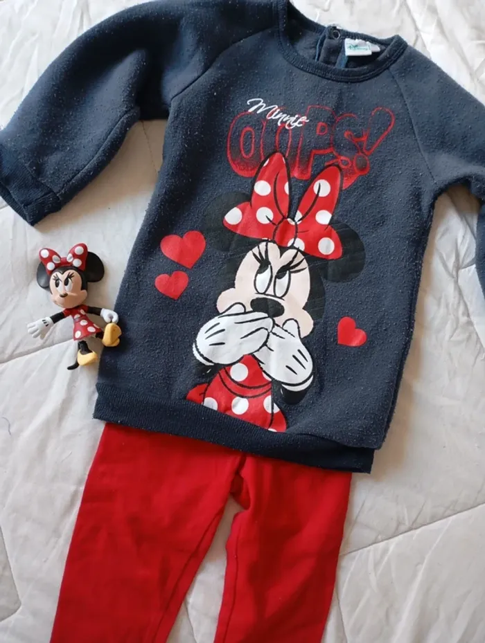 Ensemble Minnie et figurine - photo numéro 11