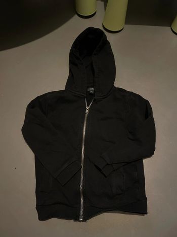 Gilet zippé 6 ans