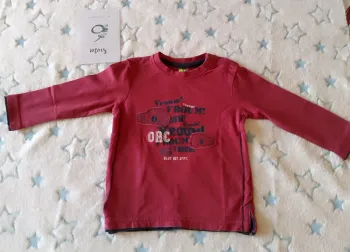 Tee-shirt motif voiture