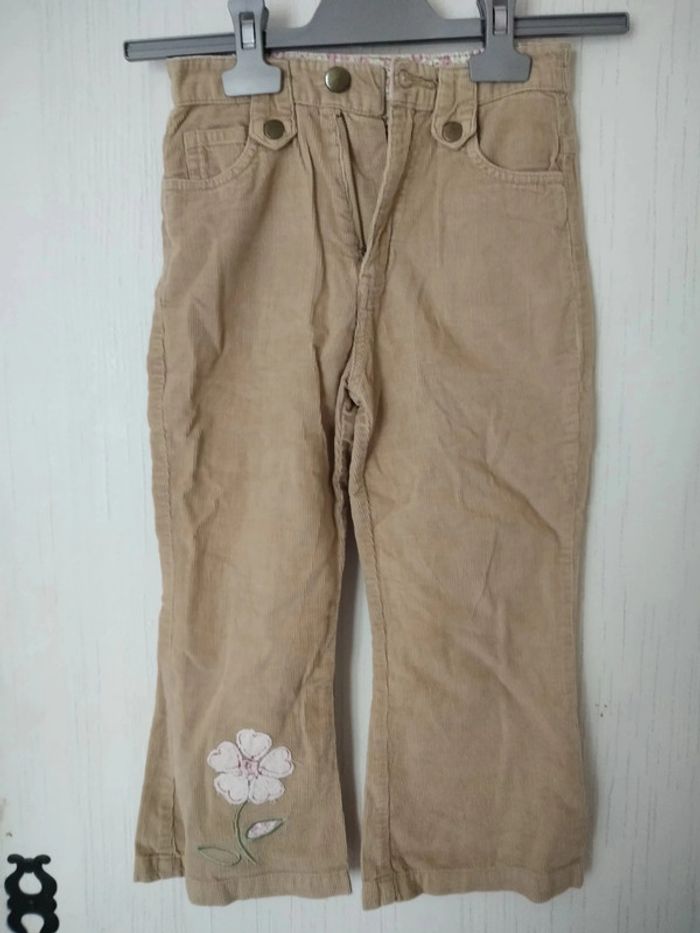 pantalon beige tout simplement 5 ans