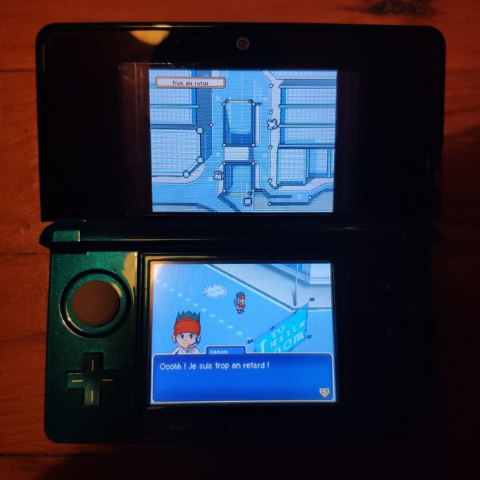 Inazuma Eleven 3 : les Ogres attaquent (DS) en français, avec  les autres Inazuma Eleven, et 25 RPG. - photo numéro 4