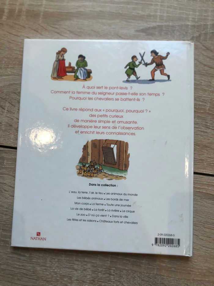 Livre Châteaux forts et chevaliers - photo numéro 2