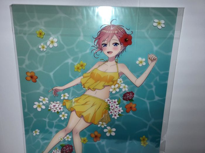 Affiche Poster The Quintessential Quintuplets Kuji Ichika Nakano 40x30 CM - photo numéro 2