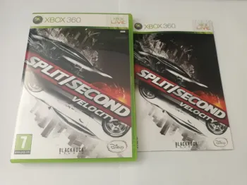 Split/Second Velocity - Microsoft Xbox 360 - Complet - PAL FR