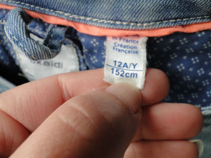 veste en jean 12A - photo numéro 3