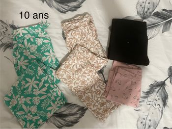 Pantalon léger et legging