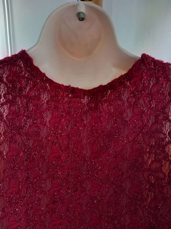 Haut manches courtes femme taille 40 - photo numéro 8