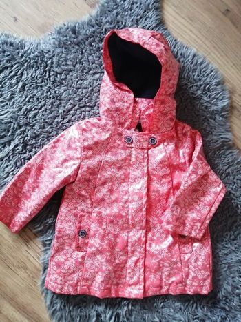 Manteau de pluie 12M