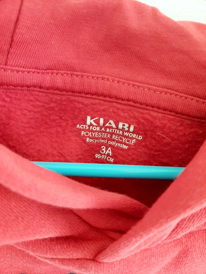 Sweat à capuche Kiabi - photo numéro 3