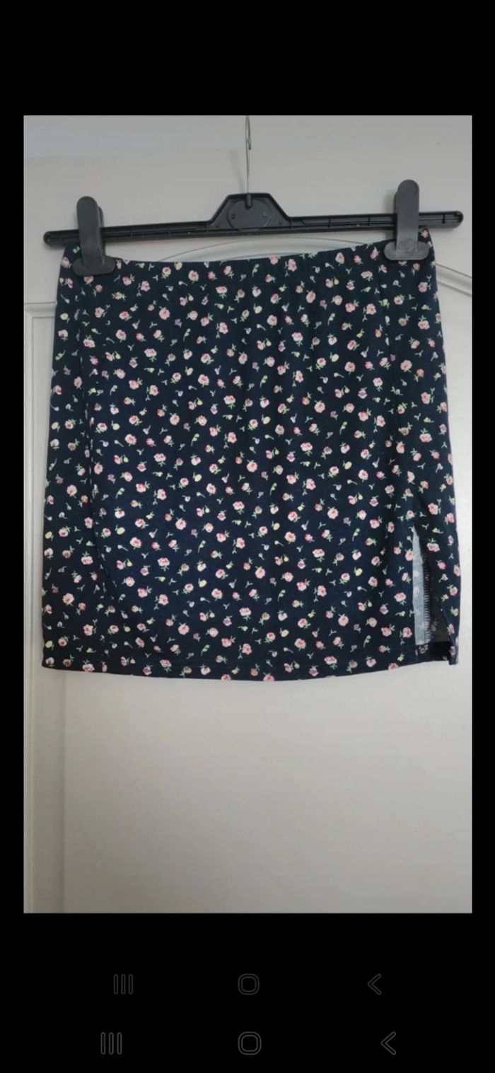 Jupe fleuri