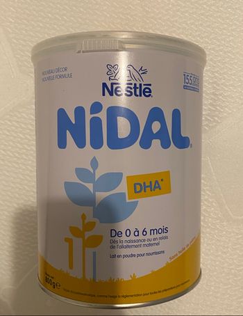 Lait infantile Nidal