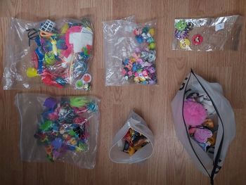 lot petits jouets