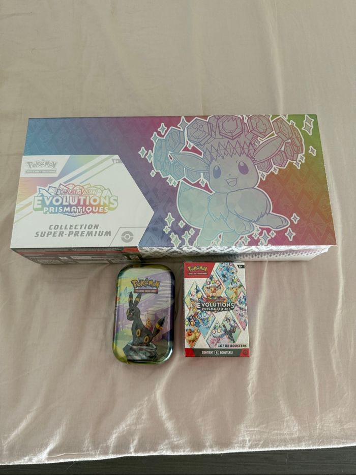 Lot Pokémon ev8.5 Évolutions Prismatiques