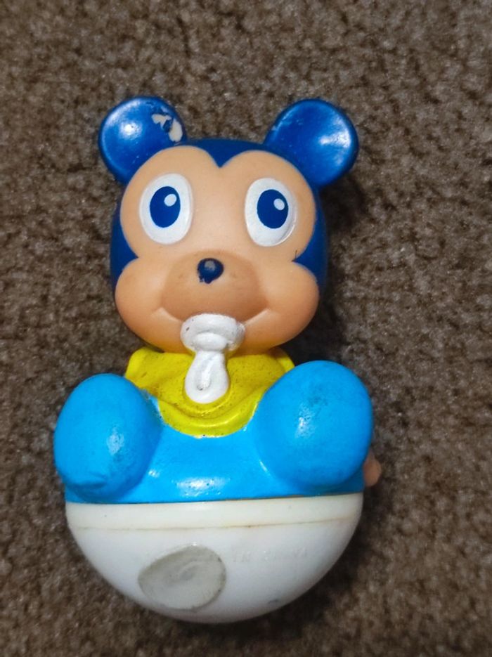 figurine bébé culbuto mickey pouet - photo numéro 4