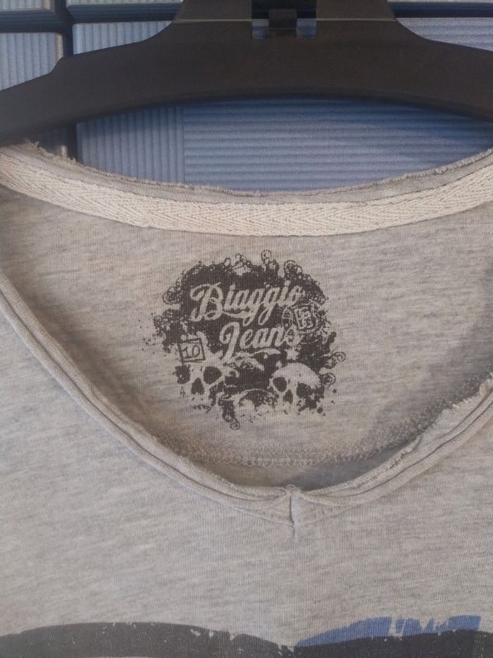 Tee-shirt Biaggio jeans - photo numéro 2