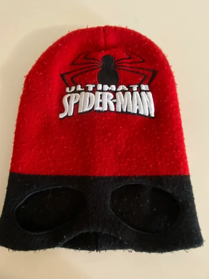 Bonnet spiderman