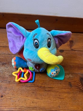 Eléphant musical 