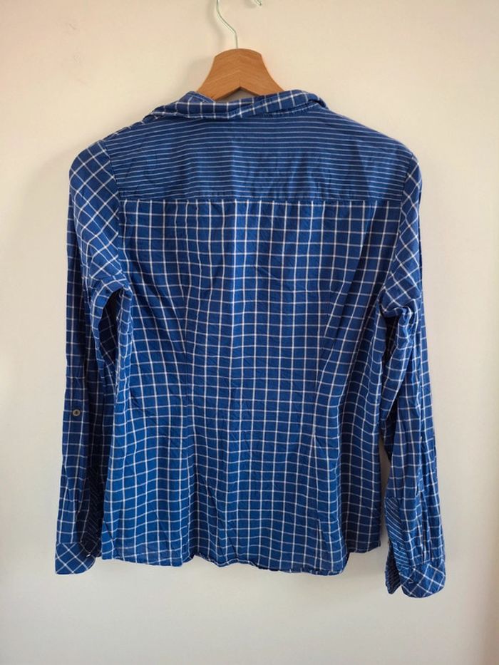 Chemise à carreaux Esprit T38 - photo numéro 3