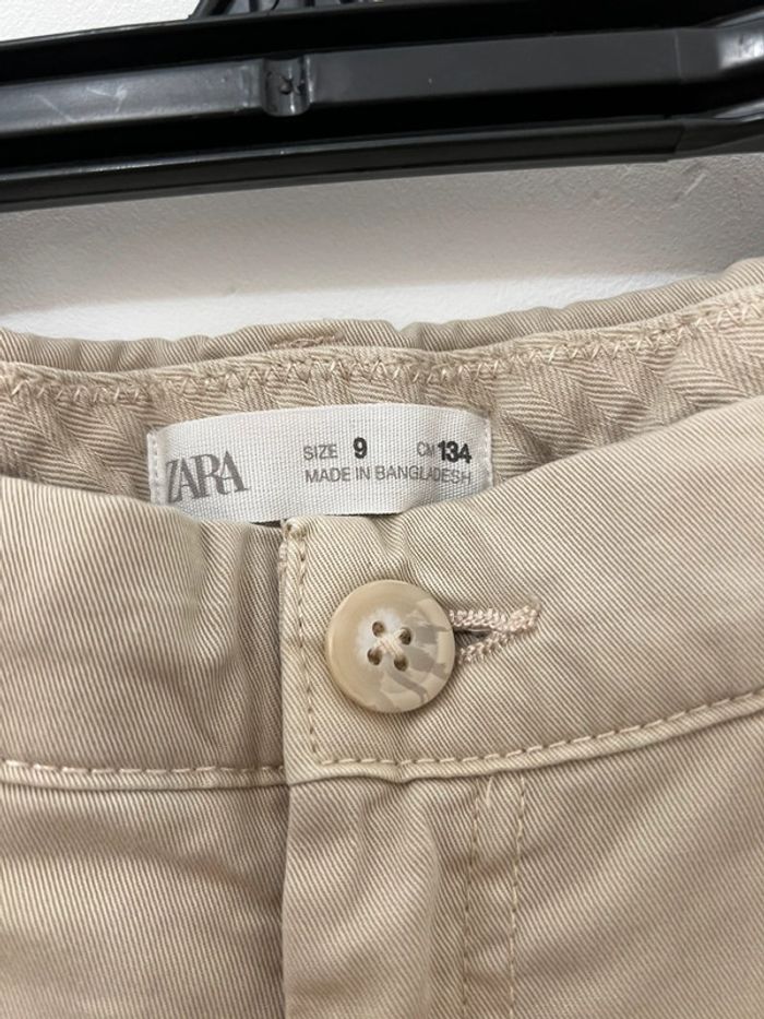 Bermuda en coton Zara - photo numéro 2