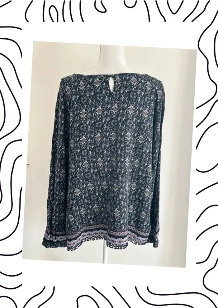 blouse manches longues Multiblu taille 44 - photo numéro 3
