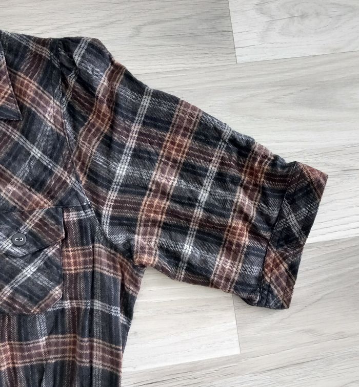 Robe femme motifs à carreaux Miss You taille M - photo numéro 3