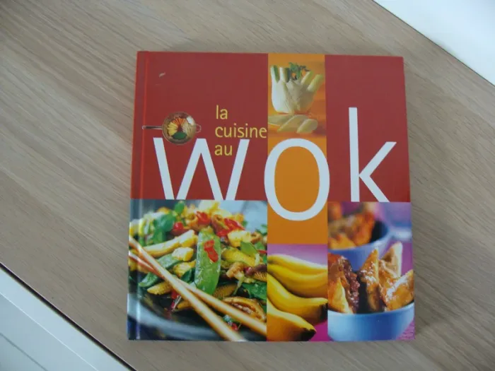 Cuisine au Wok