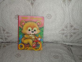 Livre "Teddy l'ourson"