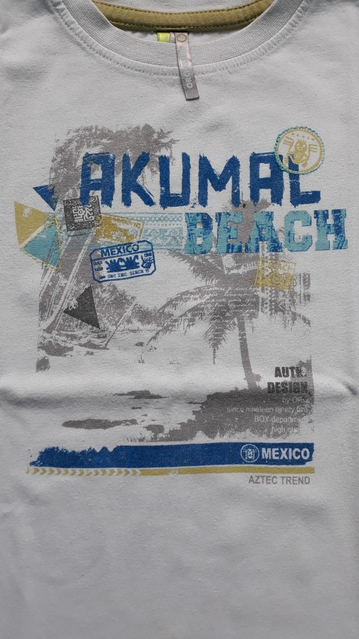 Tee shirt blanc - photo numéro 2