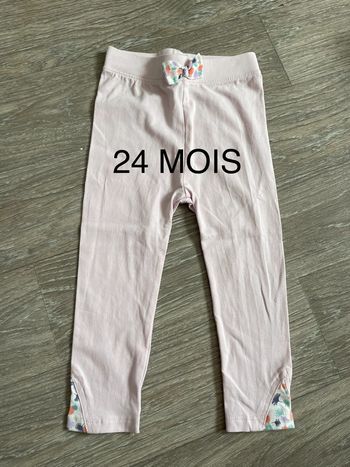 Legging fille 24 mois