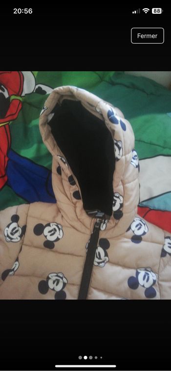 À vendre blouson Mickey 36 mois