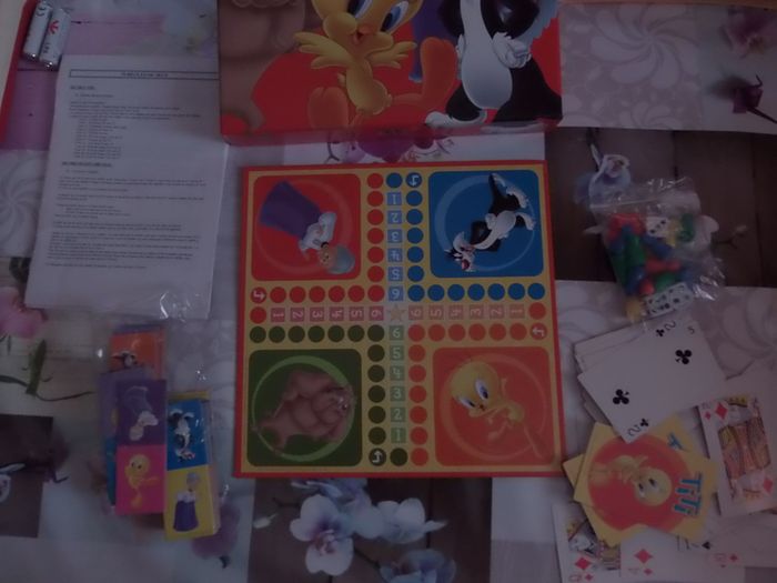 Coffret de jeux Titi - photo numéro 3
