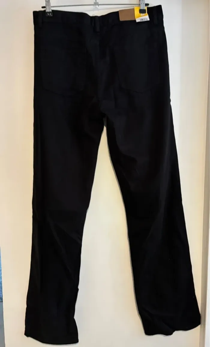 Jean noir homme taille 46 neuf marque Fashion Jeans - photo numéro 5