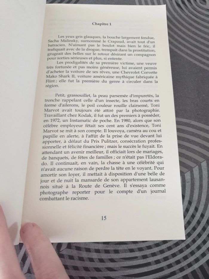 Et la lune saignait. - photo numéro 2