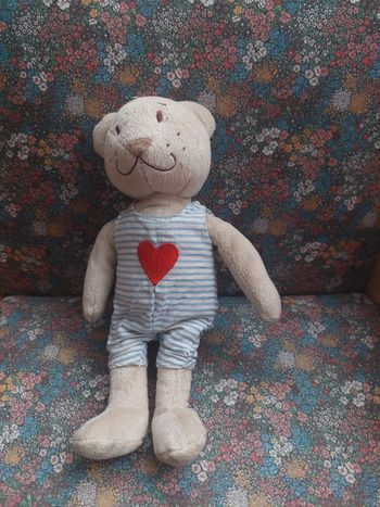 Ikea - peluche ours cœur