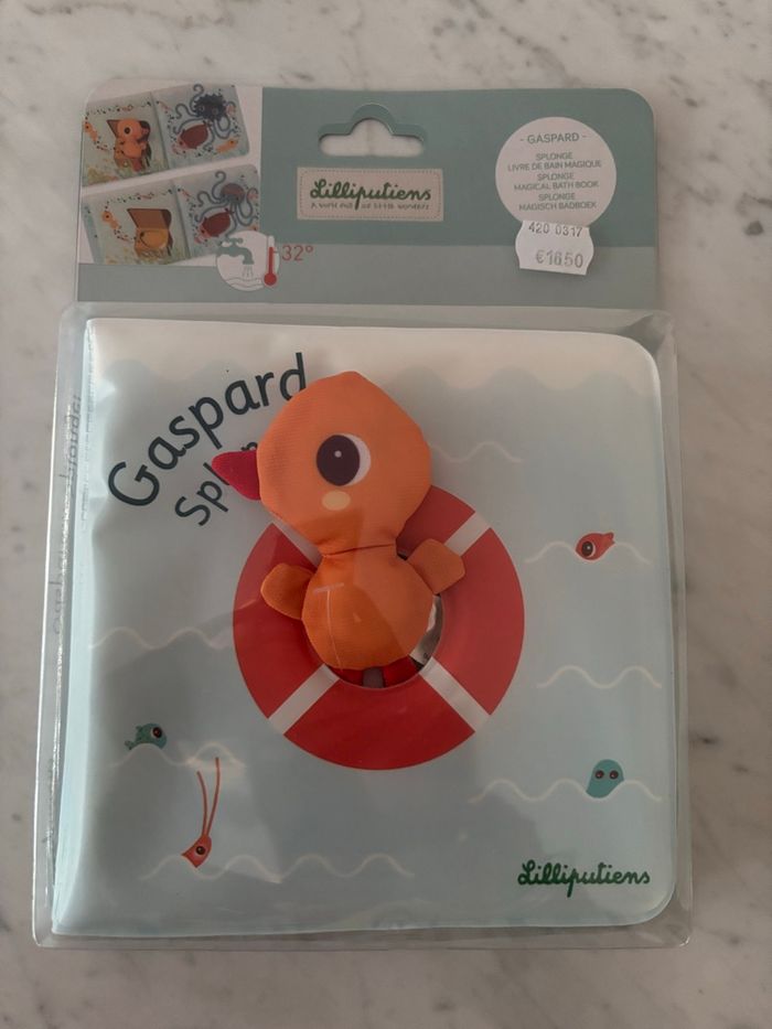 Livret et gants pour le bains Les Lilliputiens - photo numéro 3