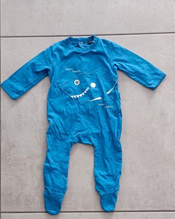 Pyjama léger garçon - 6 mois